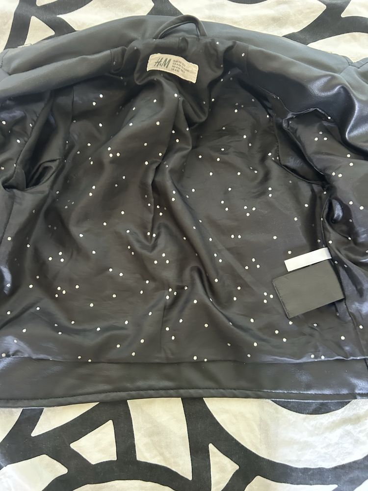 Детско, кожено яке Zara 110