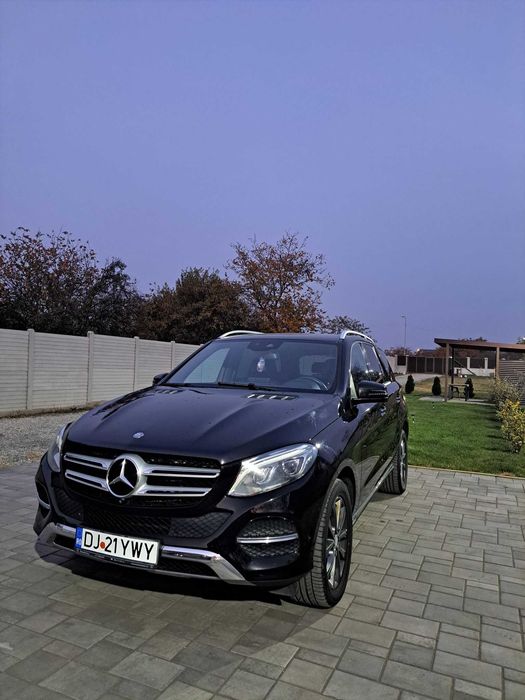 Mercedes GLE 250d 4matic 2016
