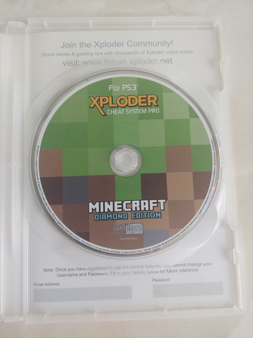 [PS3] Vând joc original Minecraft Diamond Edition (pentru cunoscători)