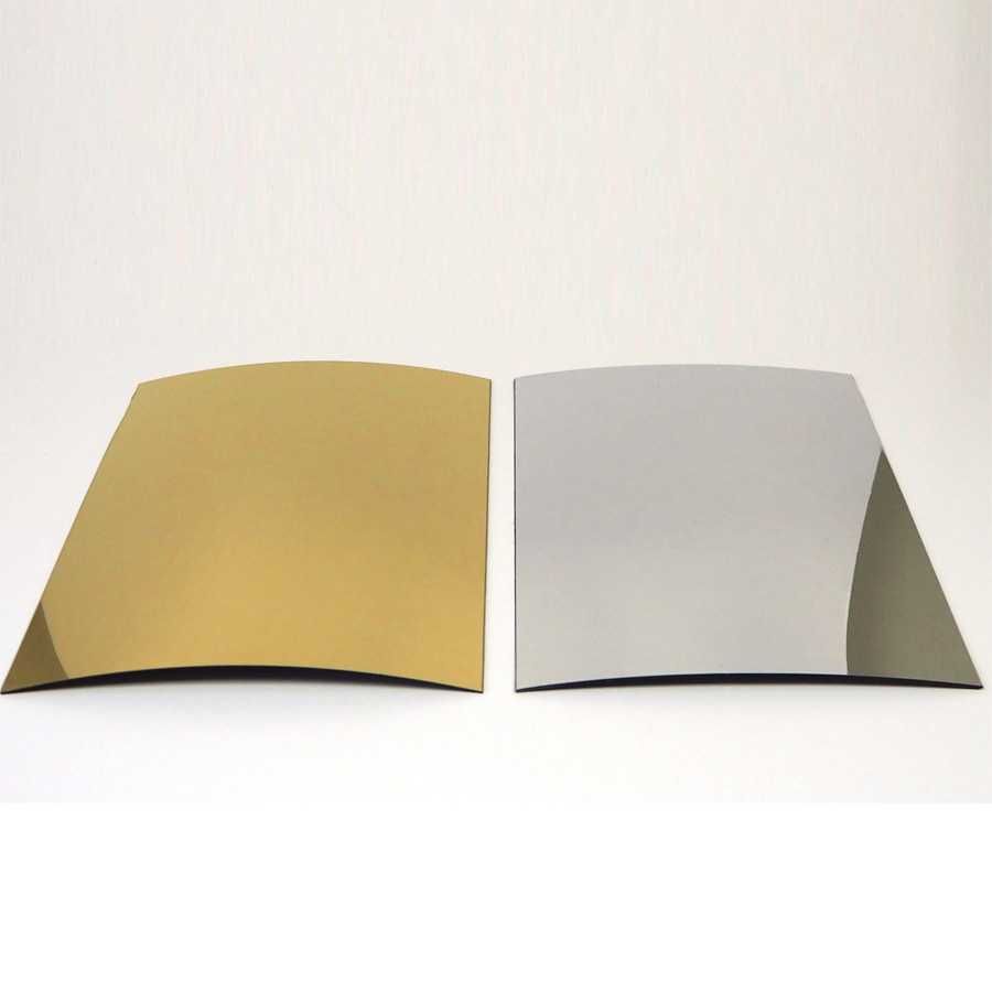 ABS-пластик Золото / Серебро зеркало / глянец | Tilla / Kumush