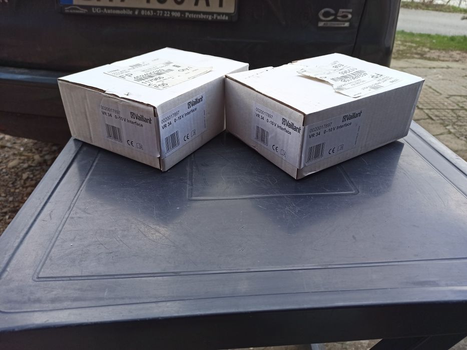 Vaillant vr34 платка