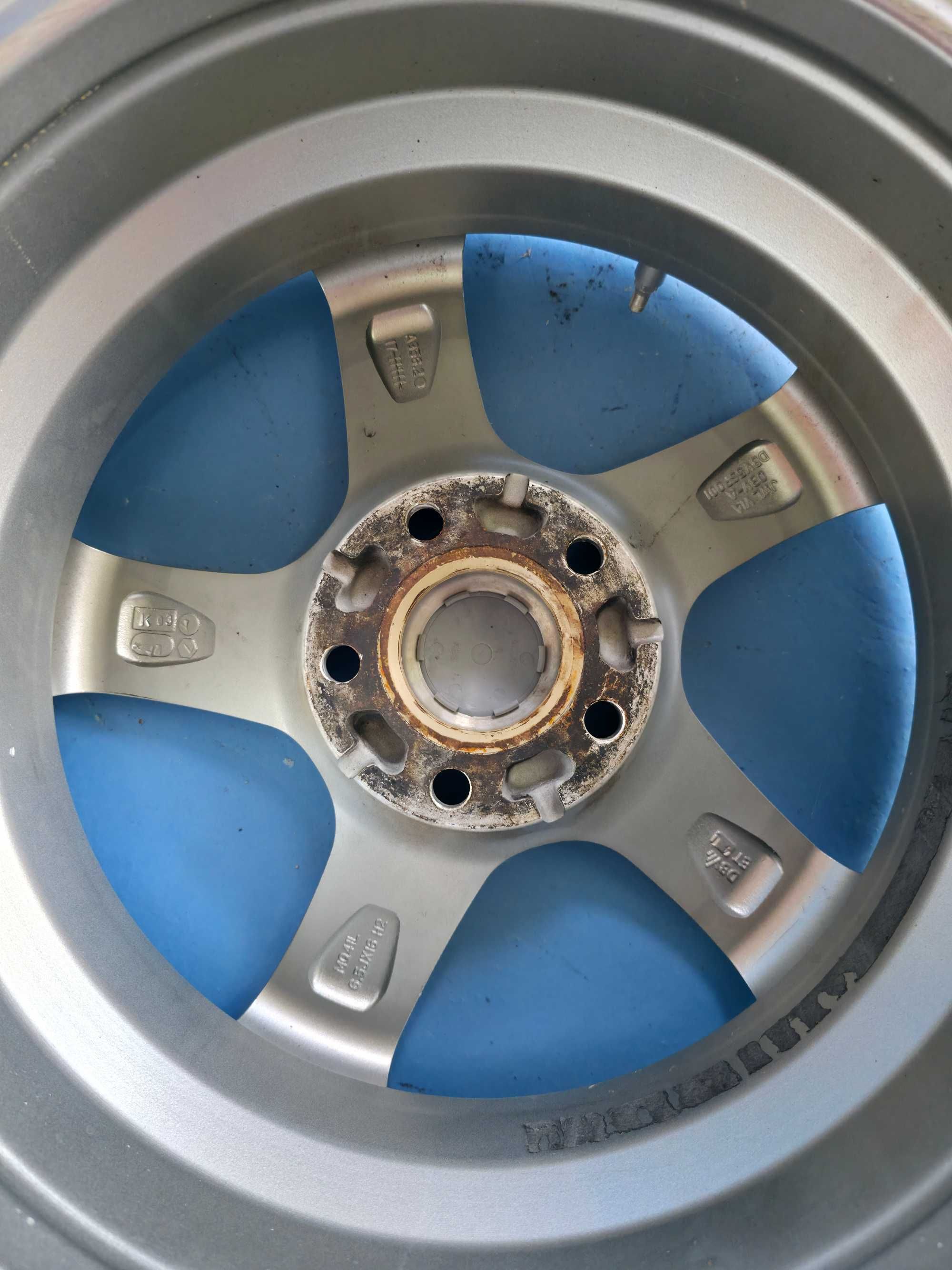 Jante Aliaj 5x114.3 16'' Mazda 3 Mazda 6 Mazda CX-30 6.5J ET 40 !