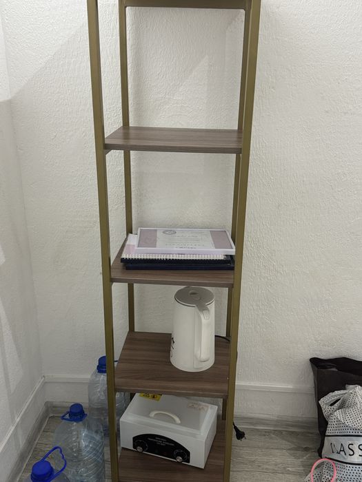 этажерка новая почти не пользовались