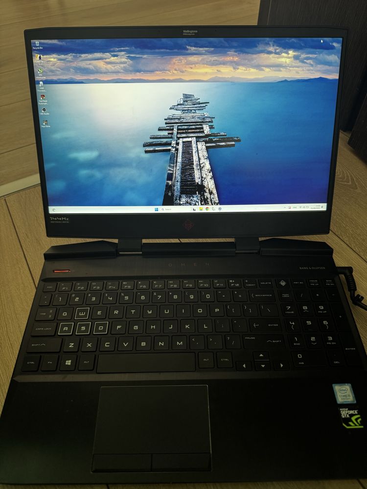 Лаптоп Hp omen 15