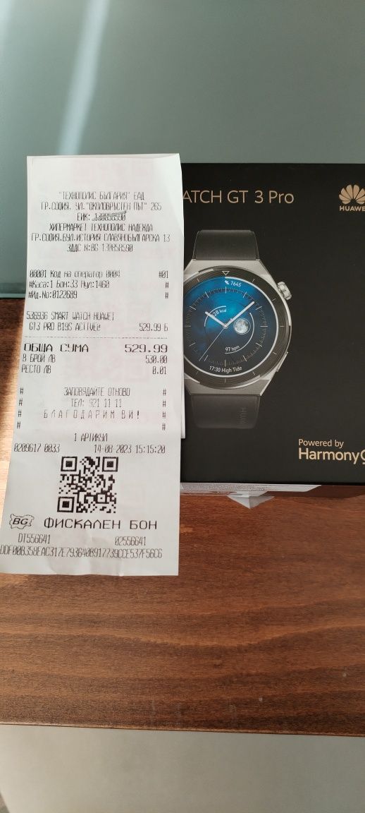 Huawei watch GT 3 PRO