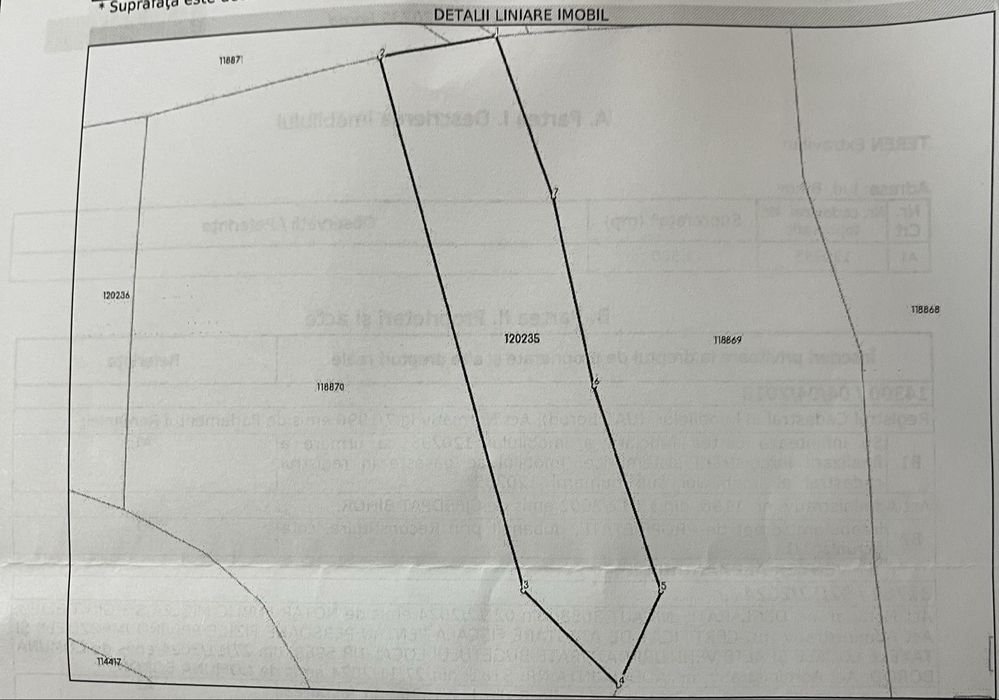 3 terenuri de vanzare Borod