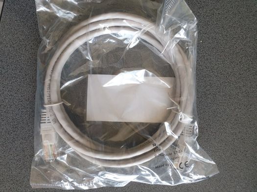 Cablu internet (Patch Cable/Cord) cat. 5 E, UTP, 2 m, nou