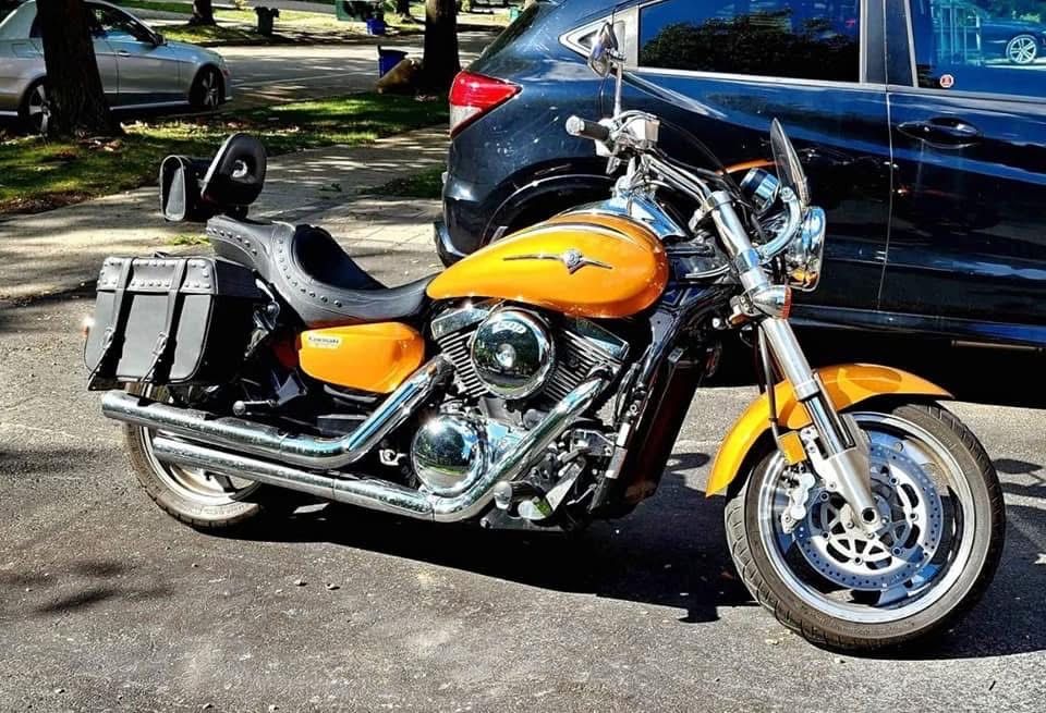 2002 Kawasaki Vn 1500 Meanstreak