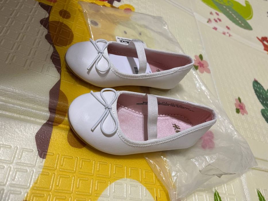 Туфельки балетки новые на девочку