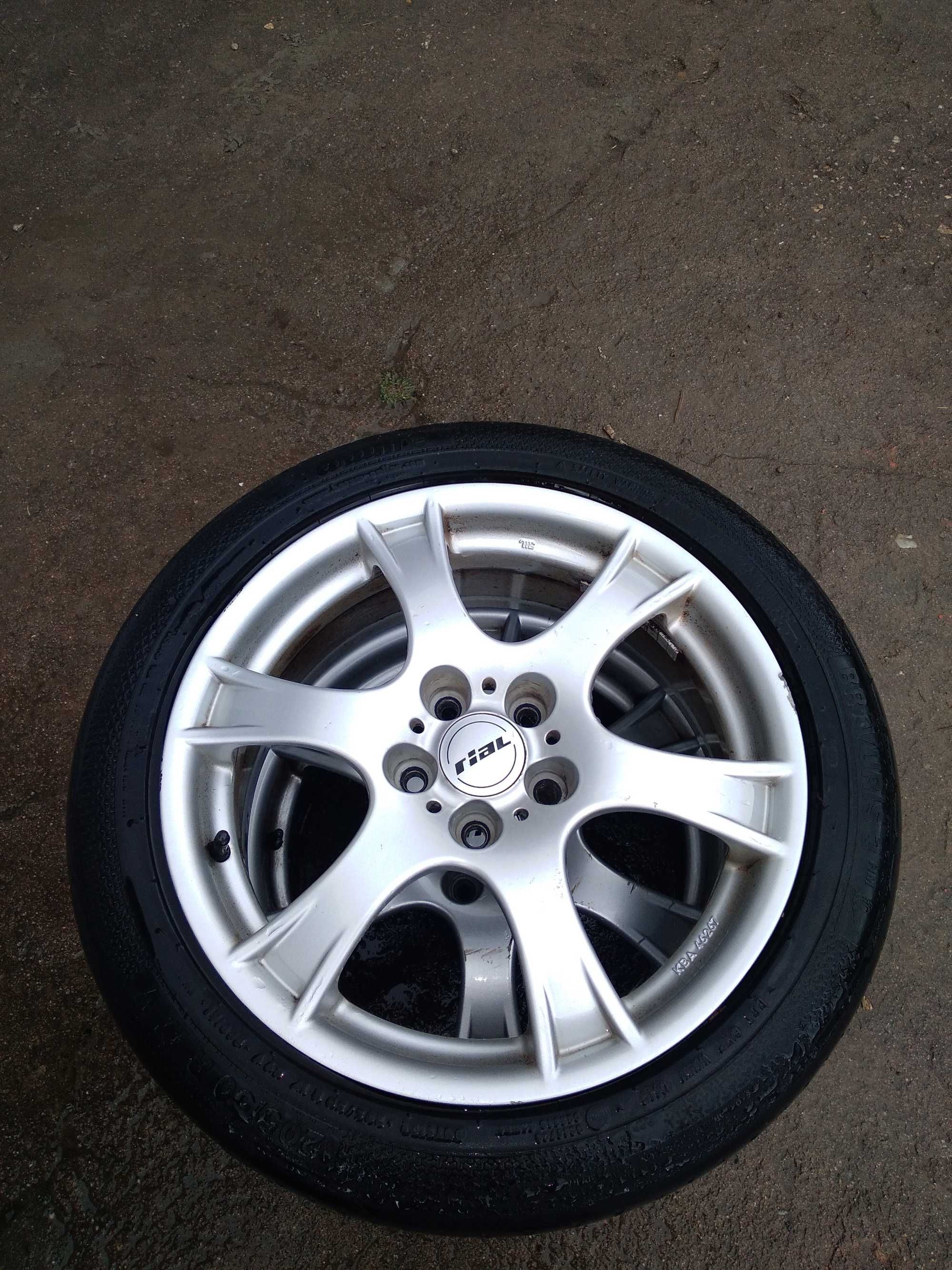 Vand jante aliaj rial r17 5×108