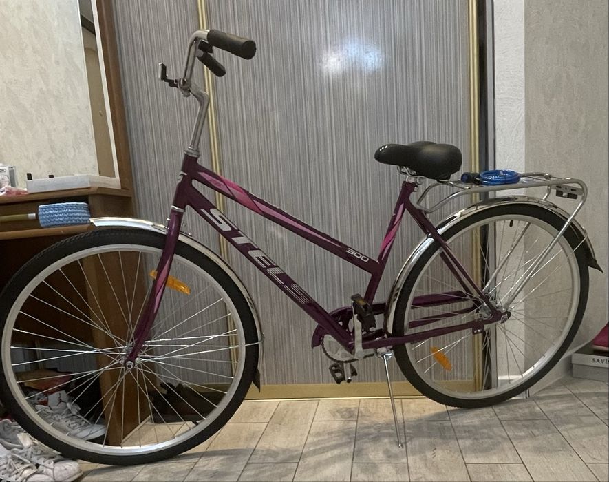 Велосипед STELS Legenda 300 28C Пурпурный 20"