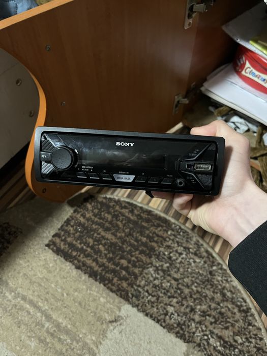 Vand casetofon sony mega bass