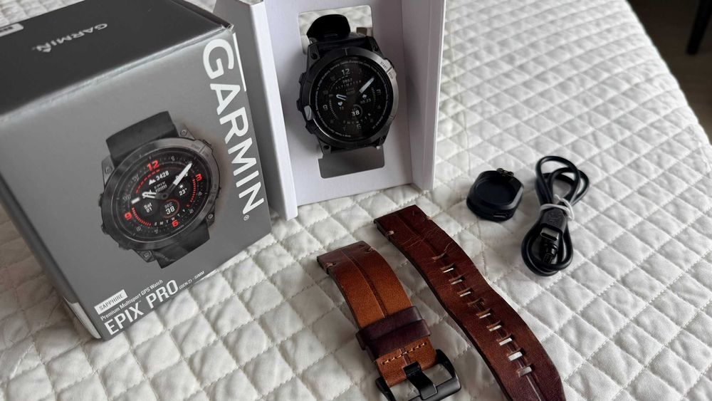 Garmin Epix Pro (Gen 2) - 51mm - Titan / Sapphire