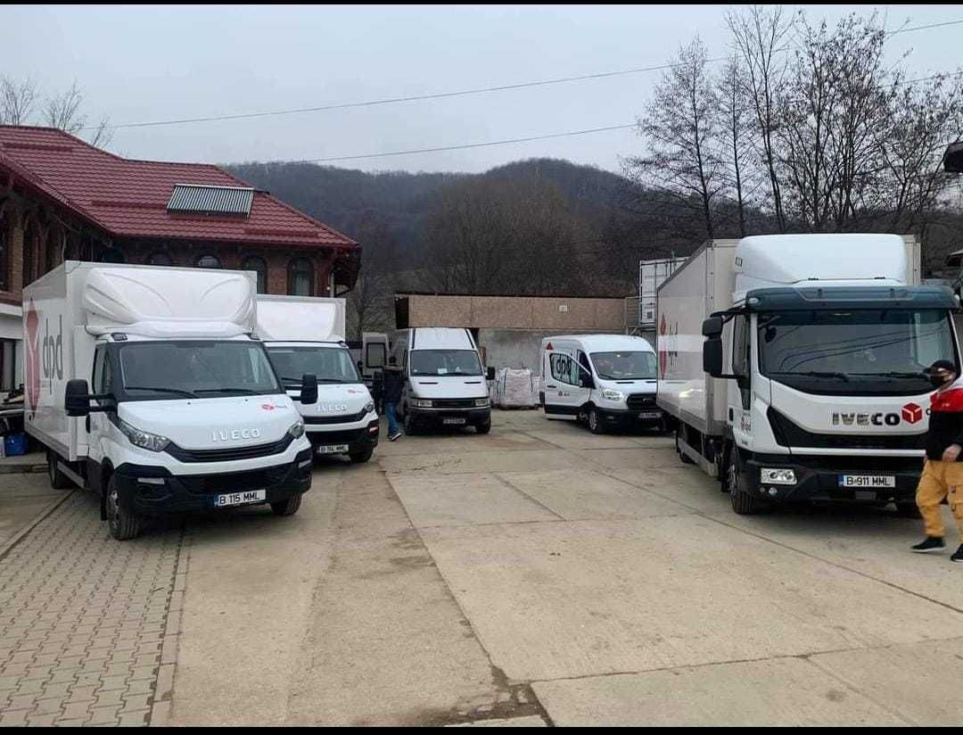 Transport Marfa Bucuresti-Ilfov.