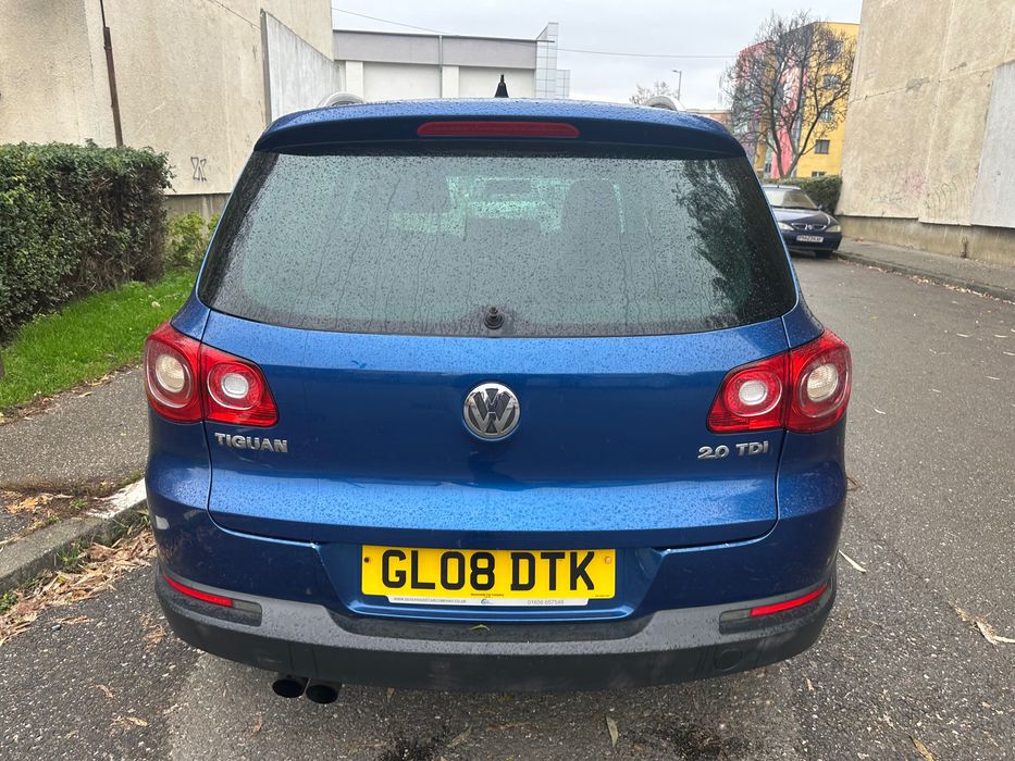 Vw Tiguan 4*4 2.0tdi cod CBAB Stare impecabilă volan dreapta