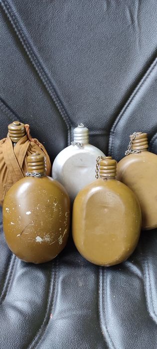 Plosca sticla militară URSS armata sovietică