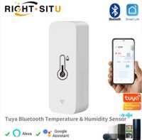 Стаен смарт безжичен термометър и влагомер Tuya Smart Bluetooth