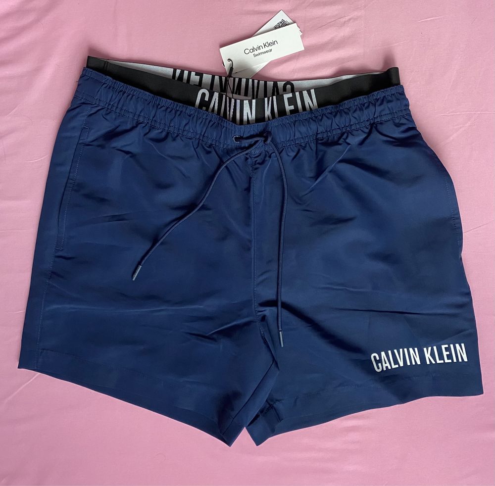 Къси гащи за плуване Calvin Klein Бански