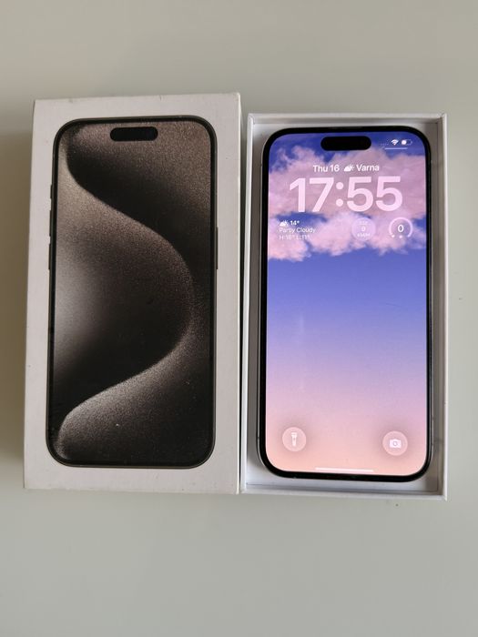 Iphone 15 PRO 128GB - Перфектен