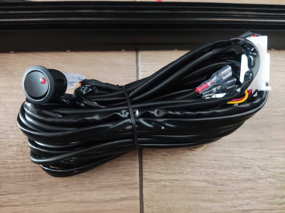 Ledbar 53cm 20.000lumeni cu instalație electrică si releu