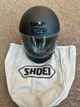 Cască Moto SHOEI Glamster Negru Mat Mărimea L (husă originală)