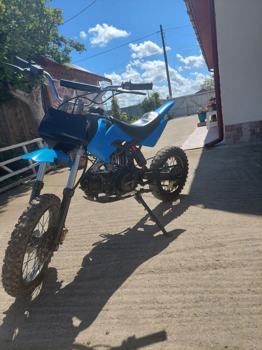 Cross 125cc,puțin folosit