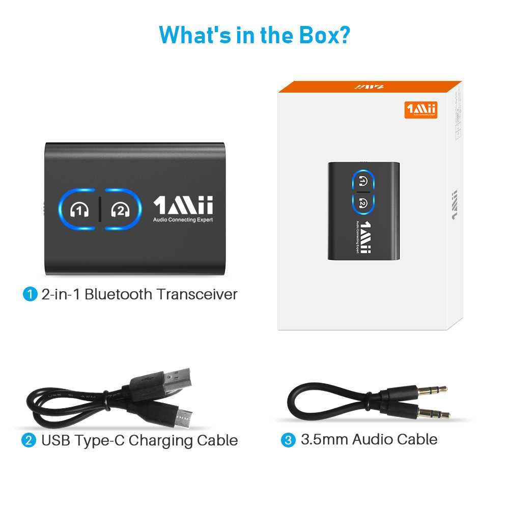 ML300 Bluetooth двуканален трансмитер- приемник висок клас