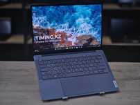 Компактный ультрабук ноутбук Lenovo Yoga Slim 6 - i5-11300H/16GB/512GB