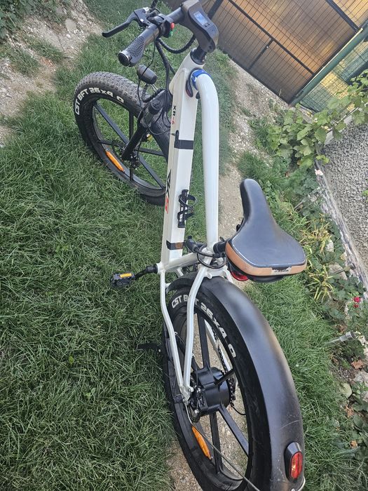 Bicicleta electrica Rks xr6