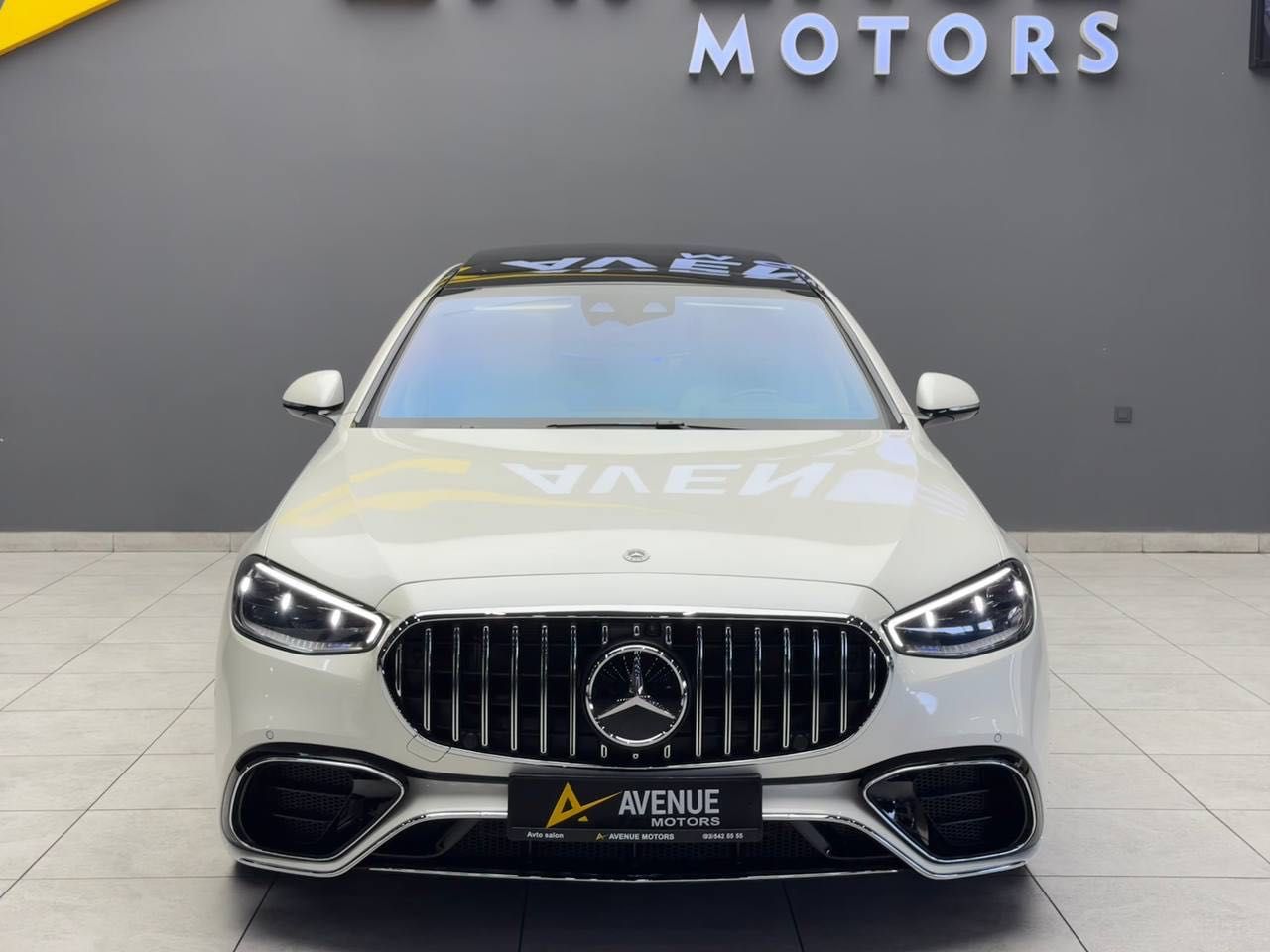 Продается  Mercedes-Benz W223 S580