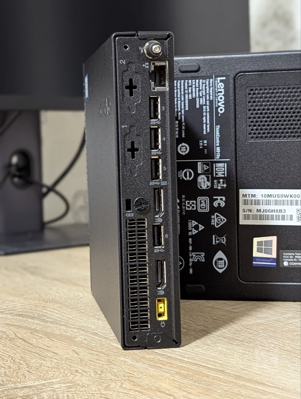Lenovo Thinkcentre M910q i7 6th 8/256GB