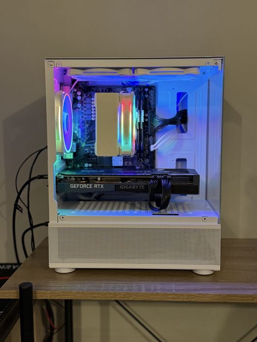 PC Gaming RTX 3060TI, Ryzen 5500, 16gb