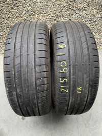 Anv vara 215/60/16 Goodyear/Michelin