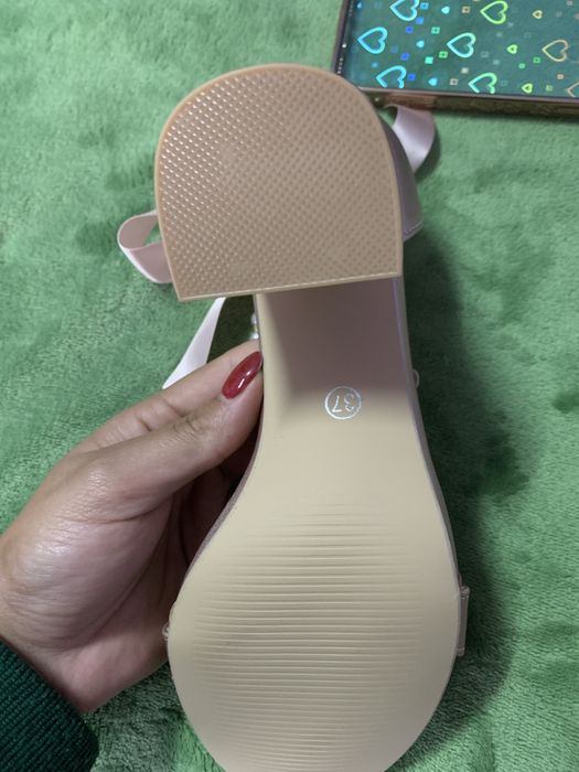 Sandale toc elegante