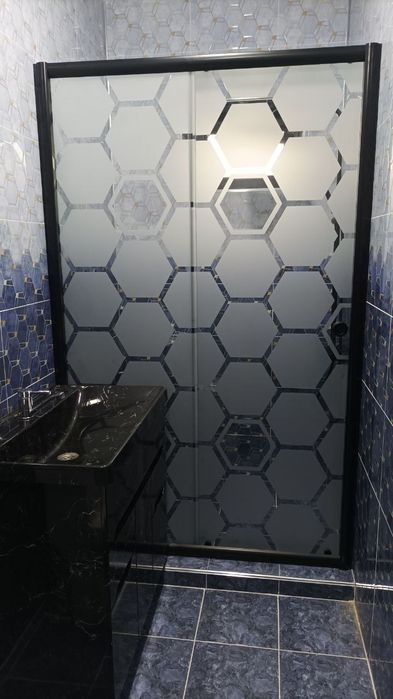 Стеклянные перегородки Dush kabina