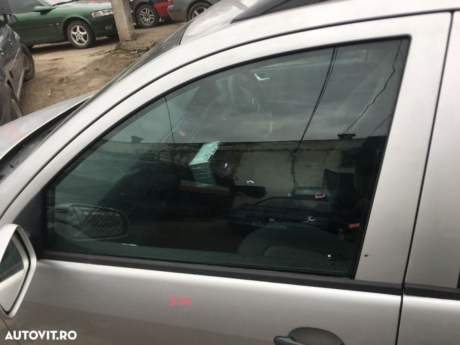 Geam / Sticla Usa / Portiera Stanga Fata Skoda Fabia 1 2000 - 2007