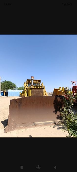 Komatsu комацу бульдозер komatsu D355