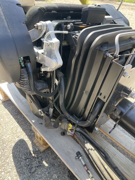 Scaun JCB Buldoexcavtor 3cx 4cx NOU Joystickuri