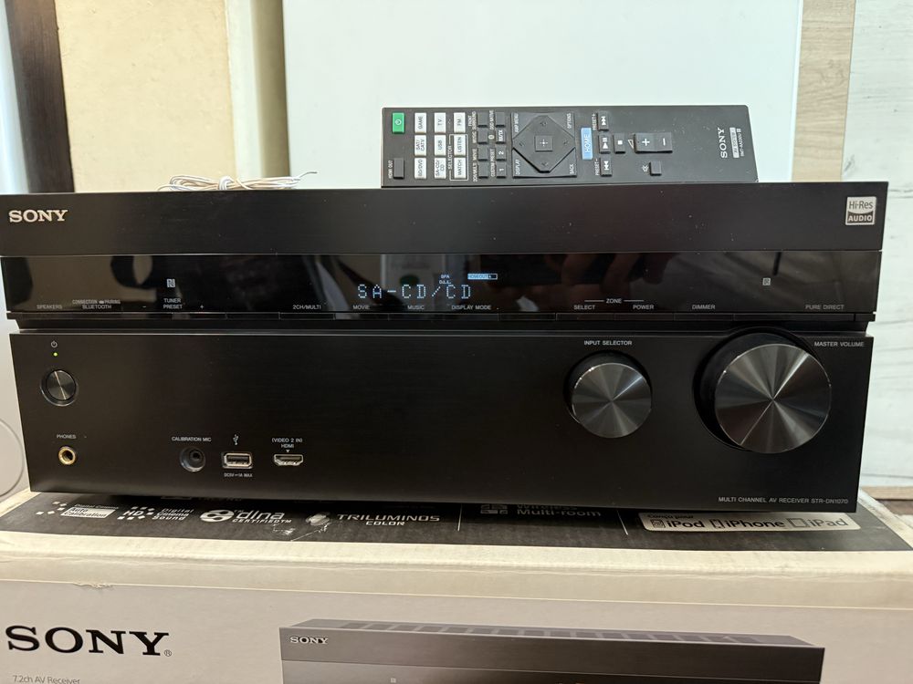 Sony STR-DN1070 Като нов