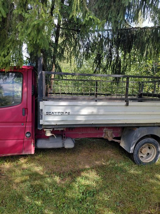 Ford transit basculabil