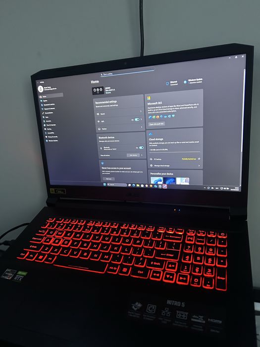 Acer Nitro 5 AN517-41-R2SY