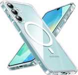 Samsung S23 FE/S24 FE/A56/A36/A26/A16 Husa TPU Magsafe Clear