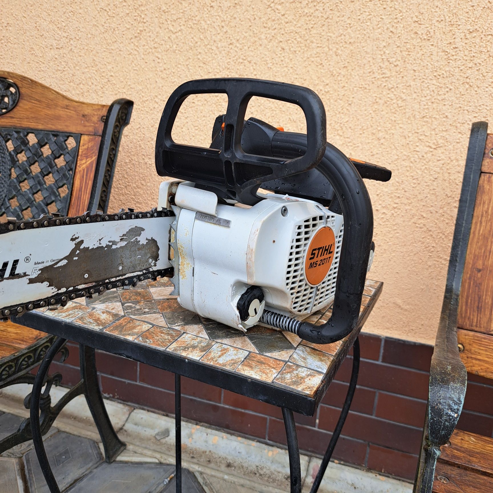 Drujba Stihl ms 201 T