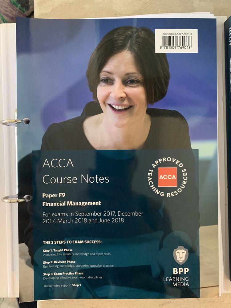 ACCA учебници F9 Financial Management