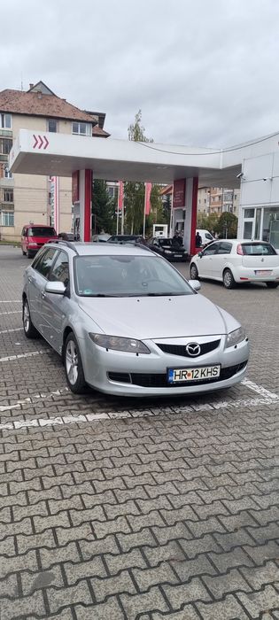 Mazda 6 2007 2000cm³diesel,121cp.-Una platesti,doua primesti!!