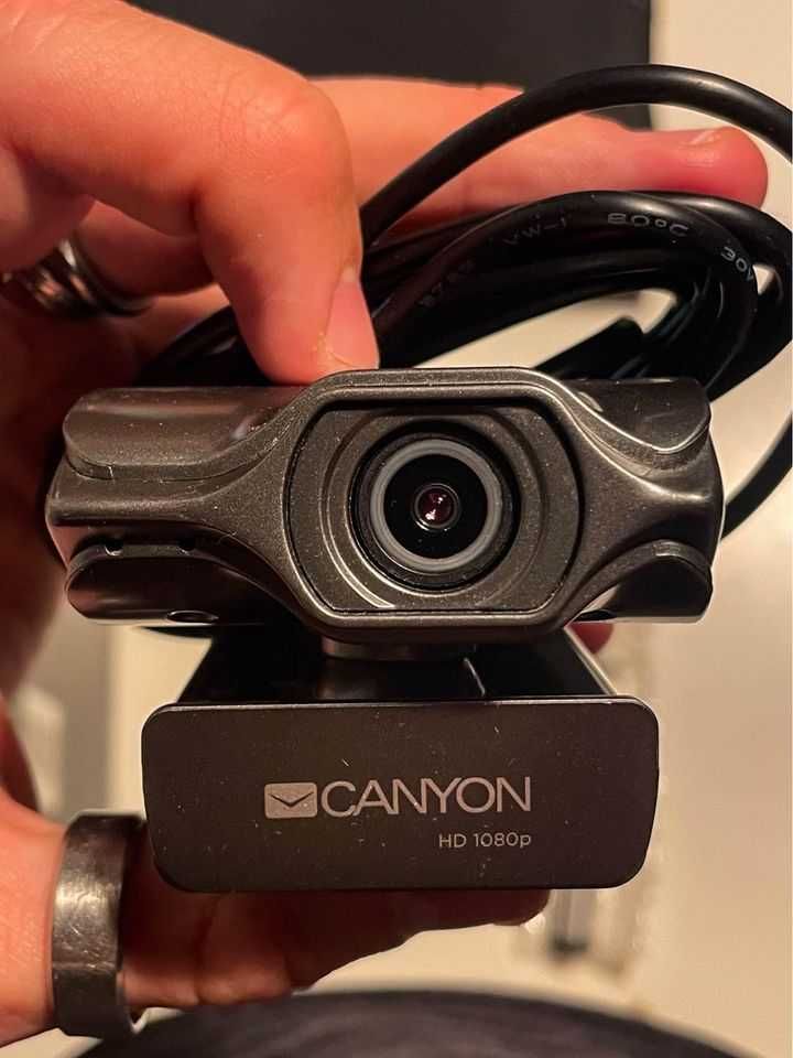 Камера Canyon 2k Quad HD с микрофон