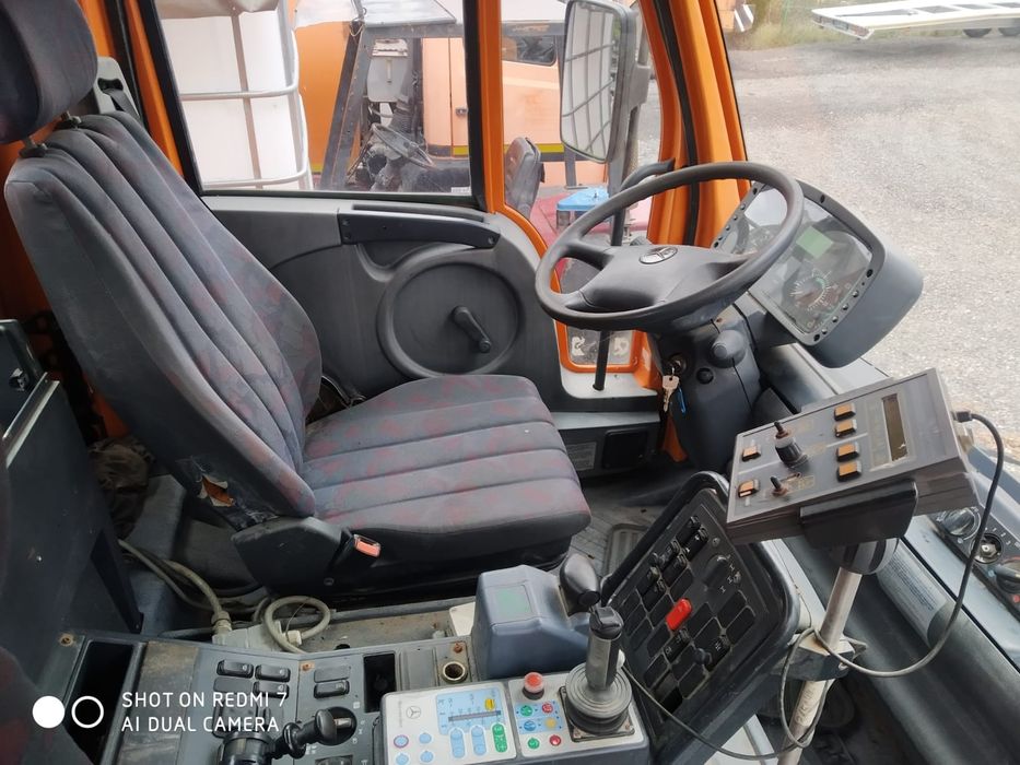 Unimog U400 Sararita cu Lama