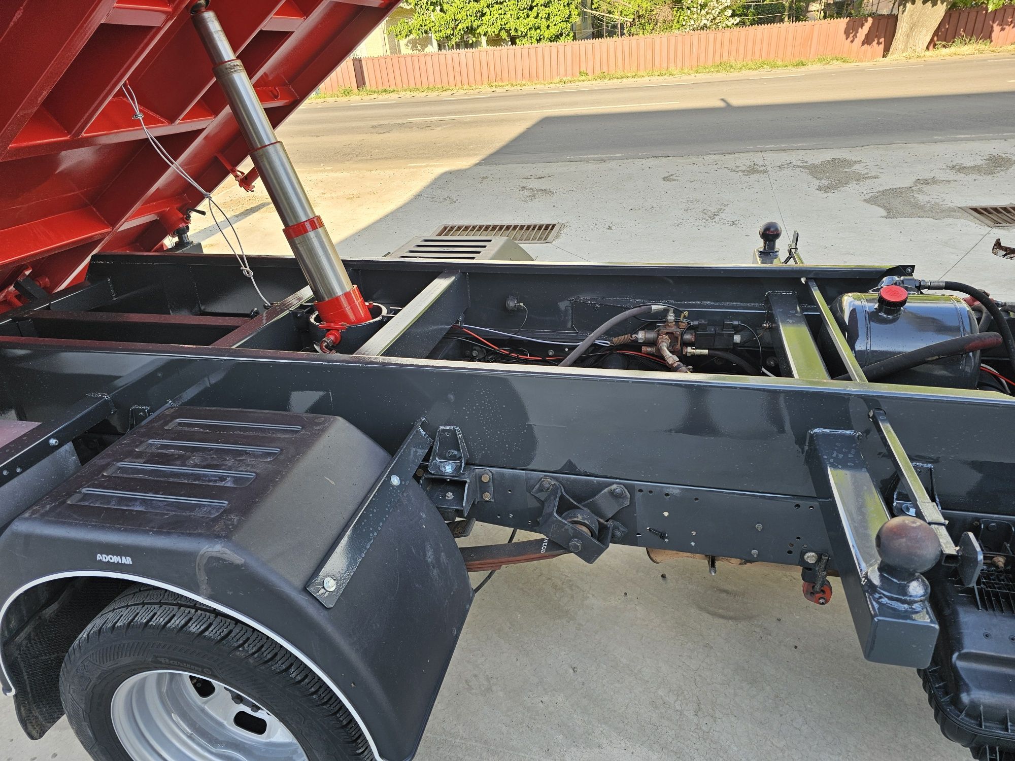 Iveco daily 35c15 Basculabil cu Macara!