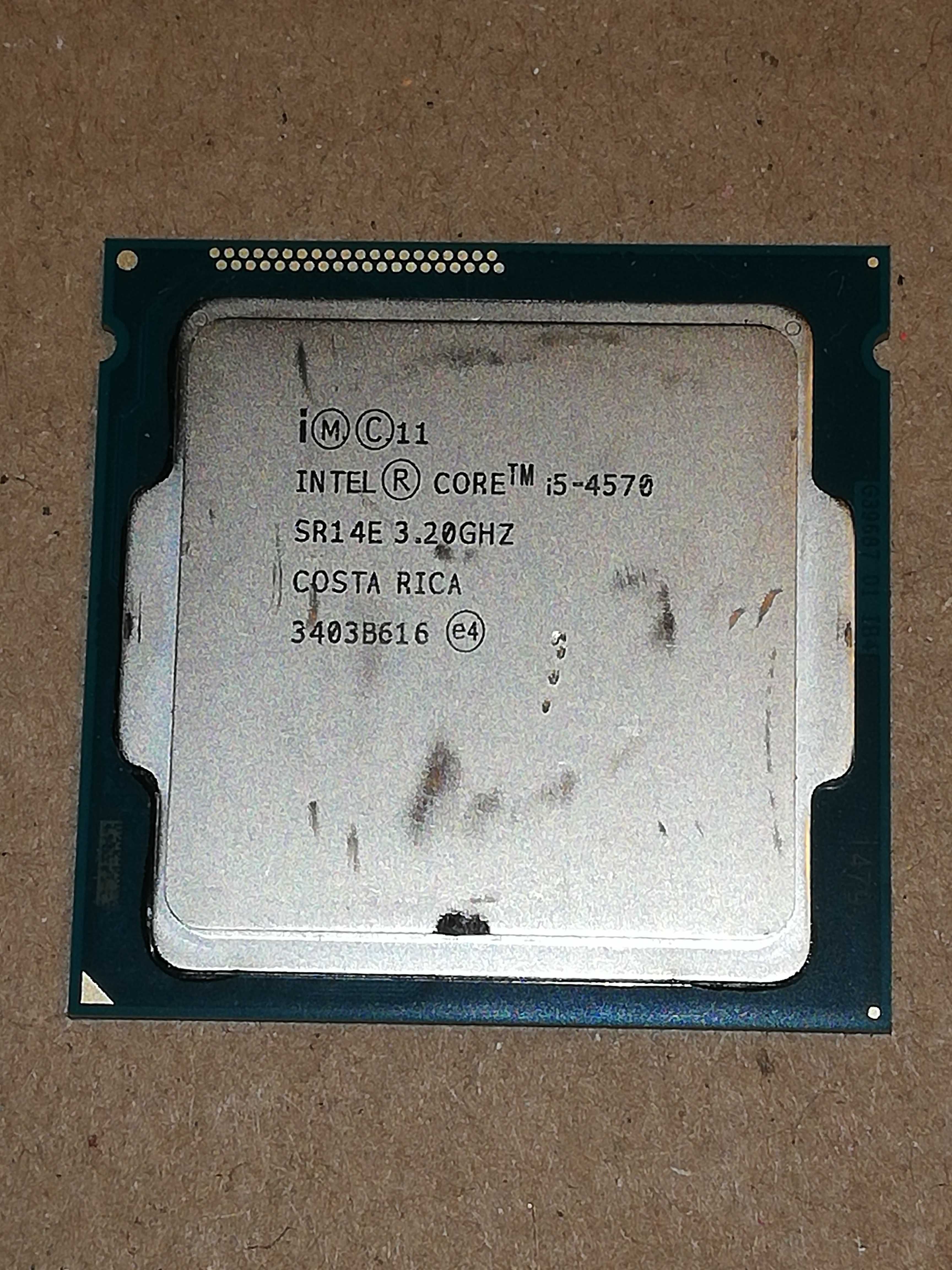 Procesor intel Core i5-4570 3,20Ghz Turbo 3,60Ghz 6MB Socket 1150