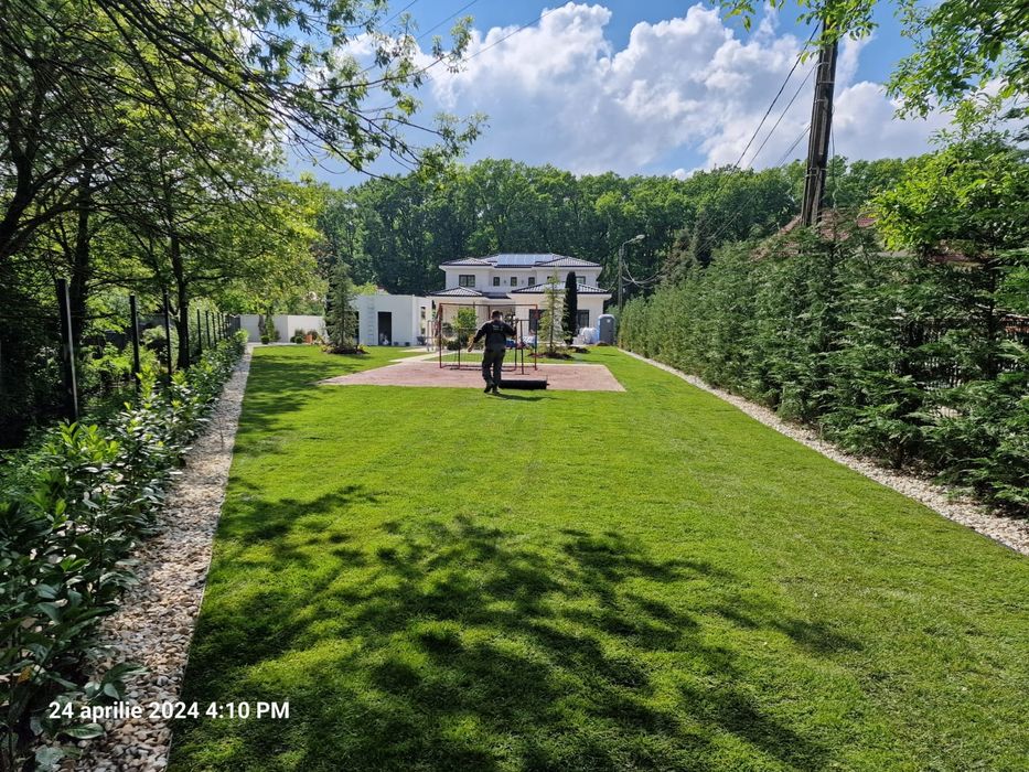 Amenajari gradini Irigatii Gazon